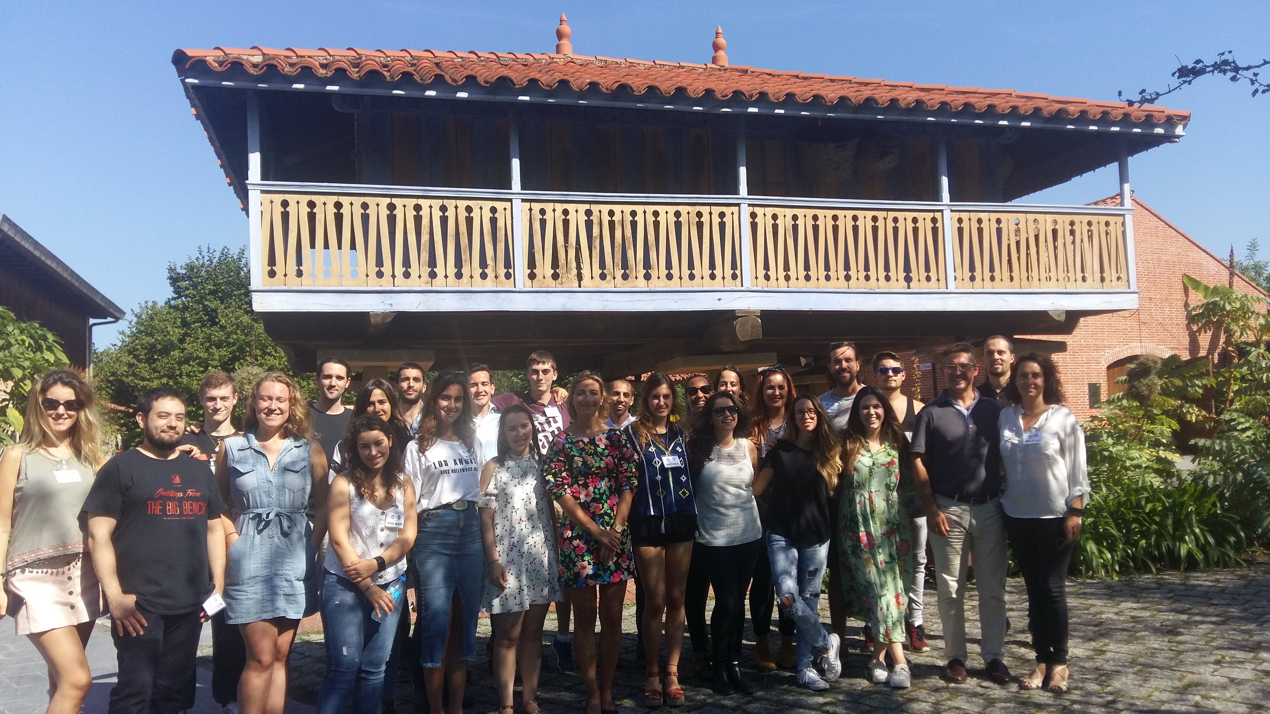 Asturias joven emprenda Jardín botánico