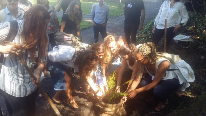 Asturias joven emprenda Jardín botánico