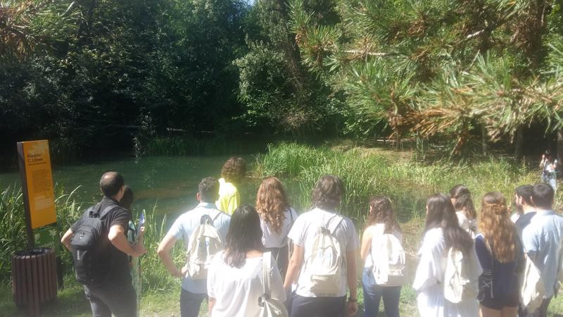 Asturias joven emprenda Jardín botánico