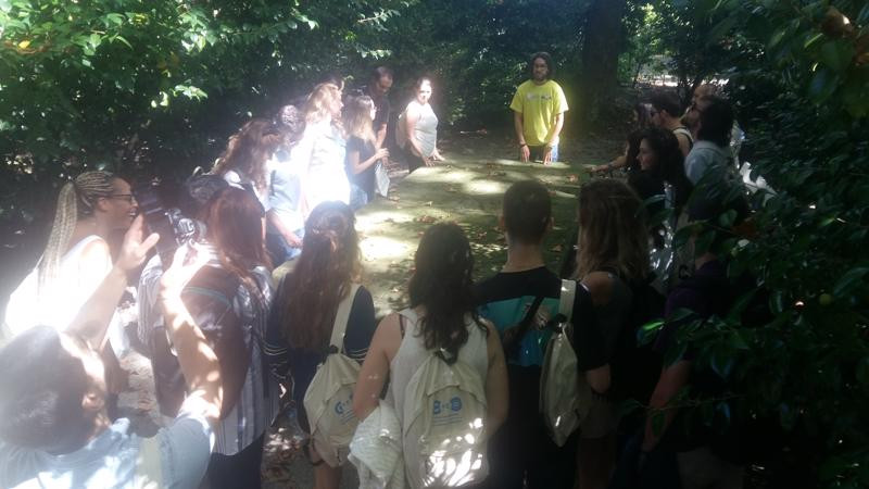 Asturias joven emprenda Jardín botánico