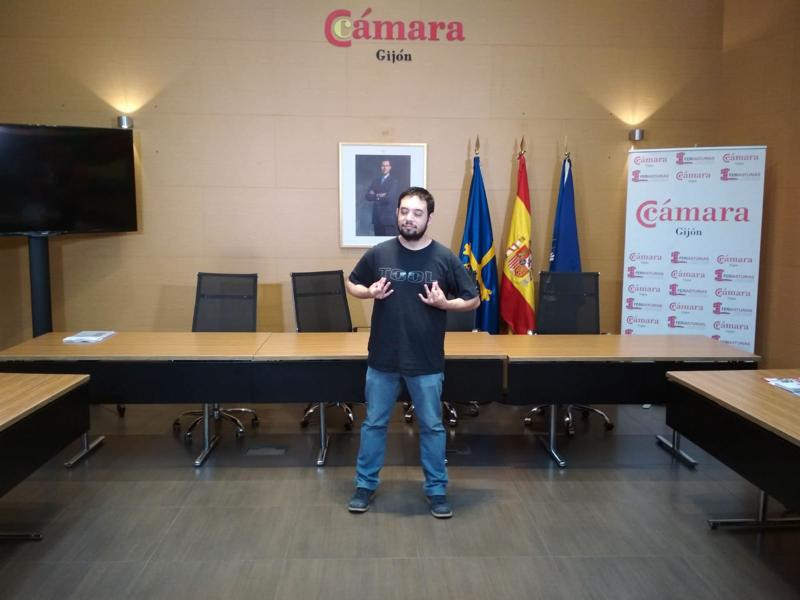 Asturias joven emprenda Elevator Pitch