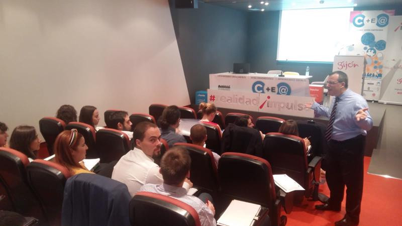 Asturias joven emprenda Taller optimismo