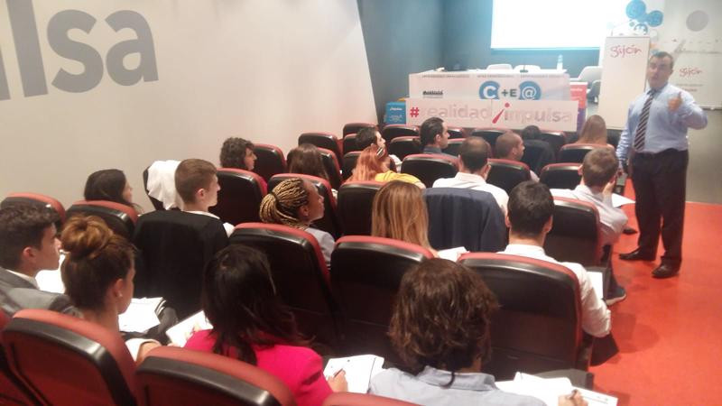 Asturias joven emprenda Taller optimismo