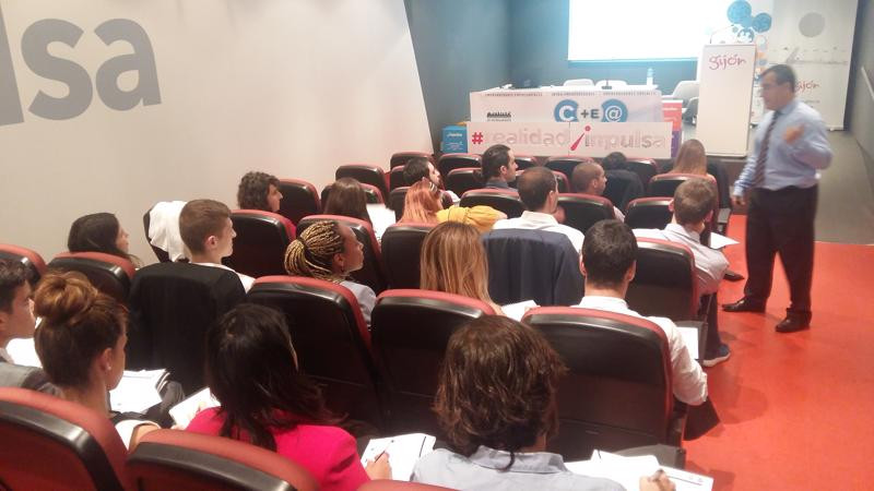 Asturias joven emprenda Taller optimismo