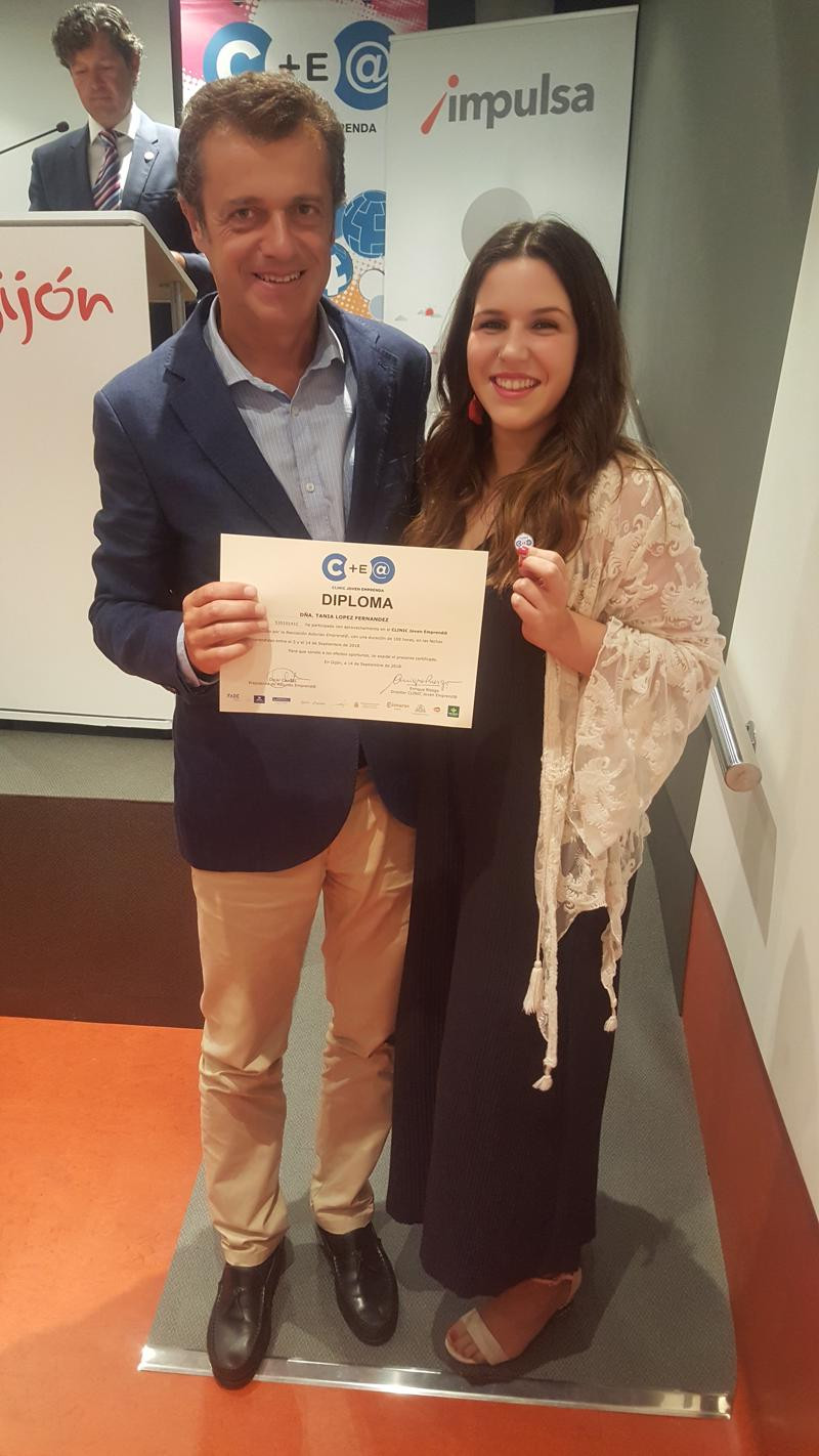 Asturias joven emprenda Diplomas