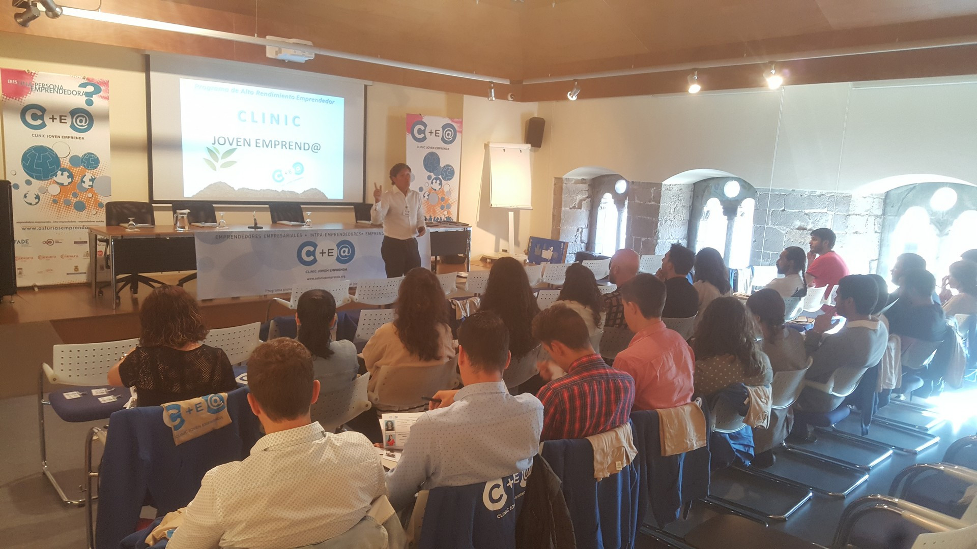 Asturias joven emprenda Presentación