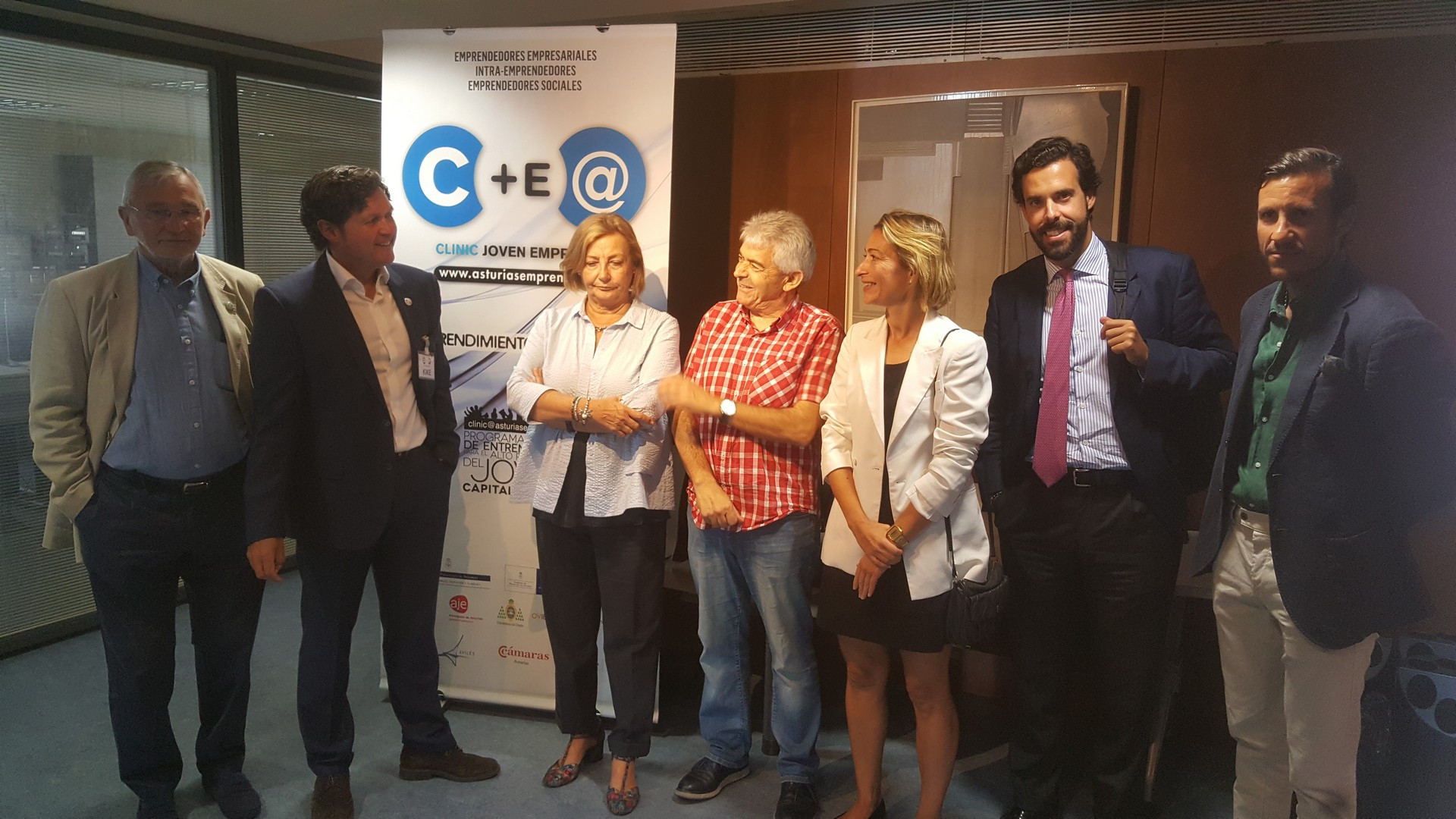 Asturias joven emprenda Acto inauguración