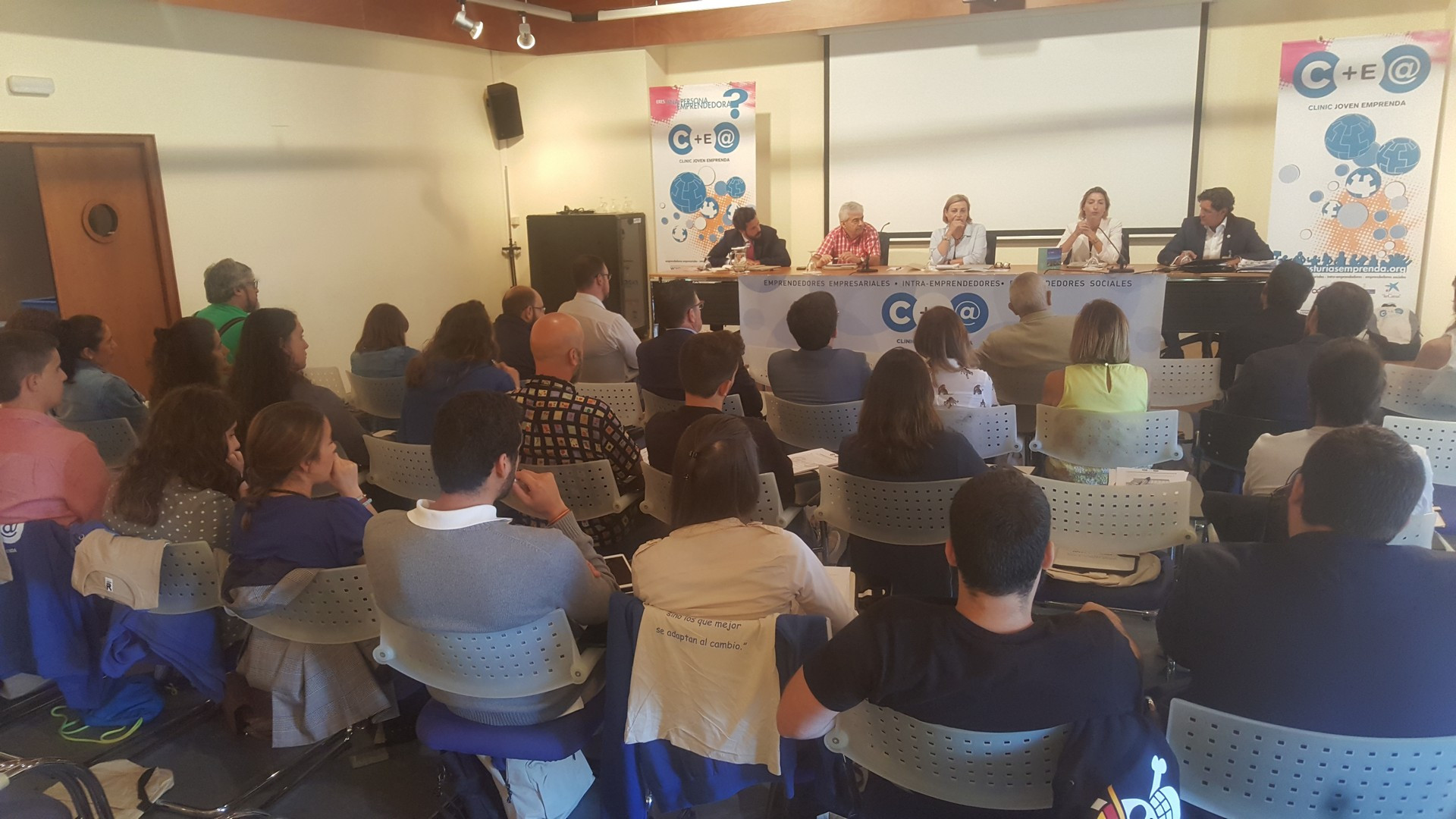 Asturias joven emprenda Acto inauguración