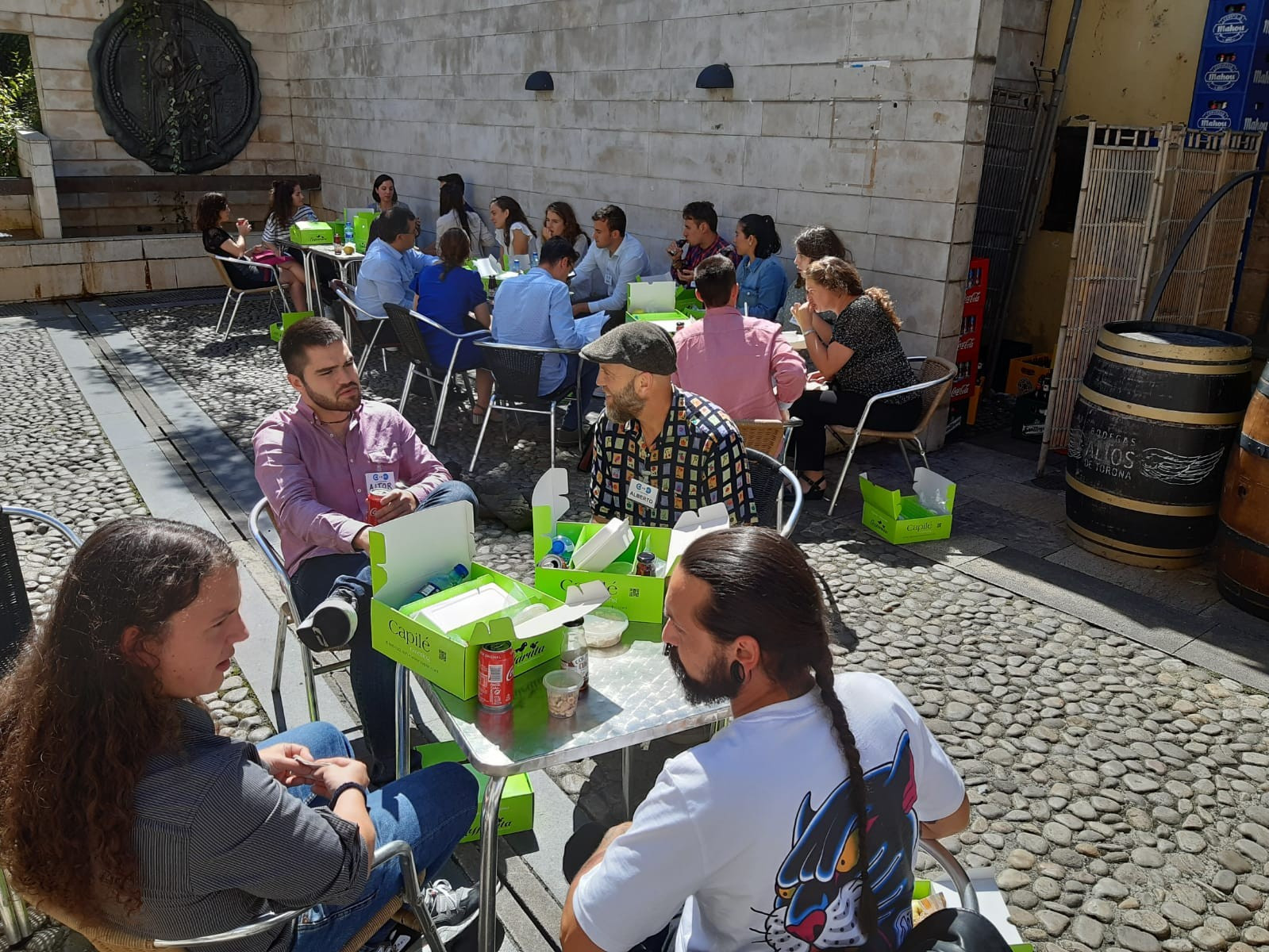 Asturias joven emprenda Comida uniendo puntos