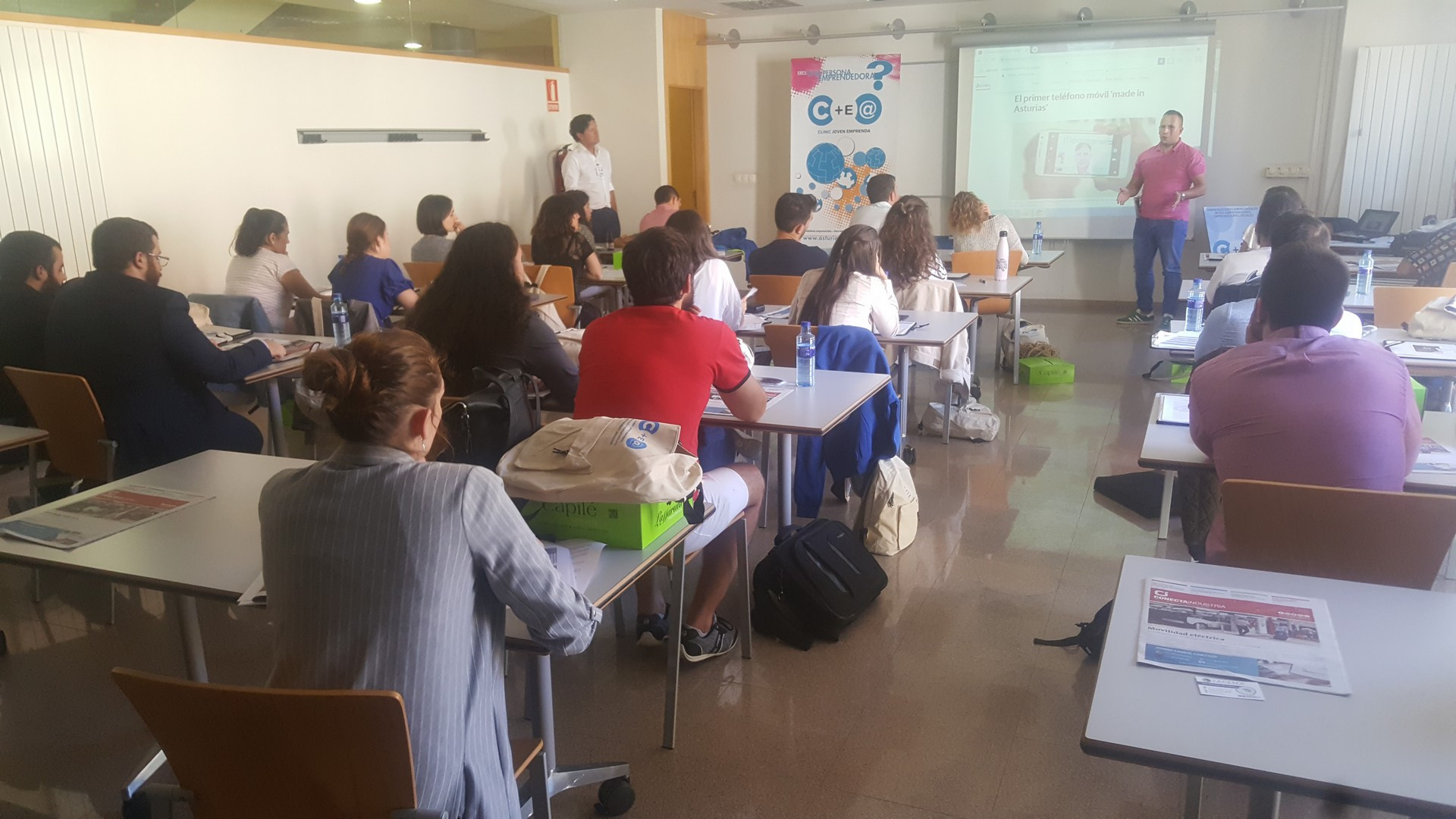 Asturias joven emprenda Clinikeros anteriores