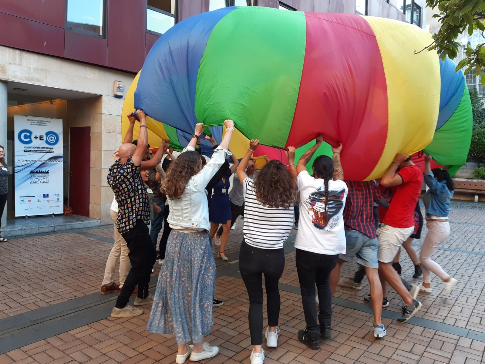 Asturias joven emprenda Dinámicas de Grupo