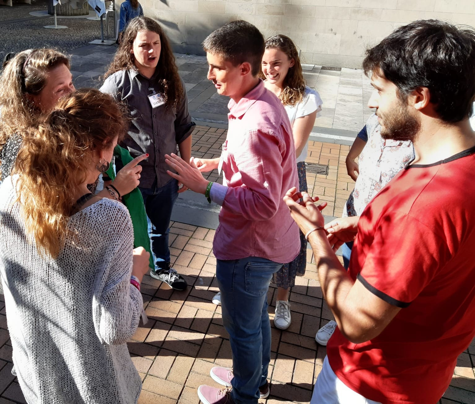 Asturias joven emprenda Dinámicas de Grupo