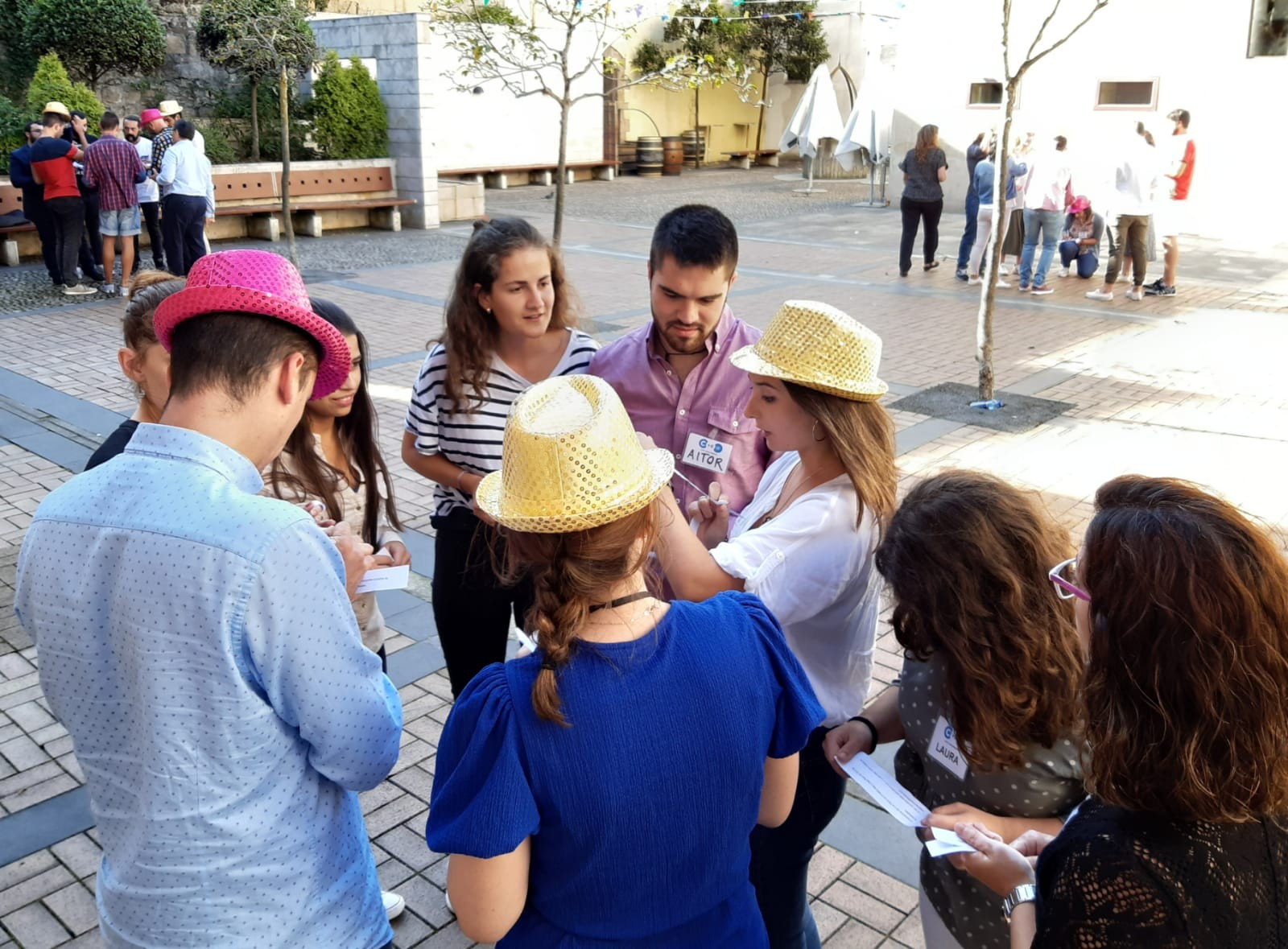 Asturias joven emprenda Dinámicas de Grupo