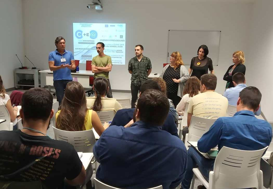 Clinic Joven emprenda Factoría Cultural