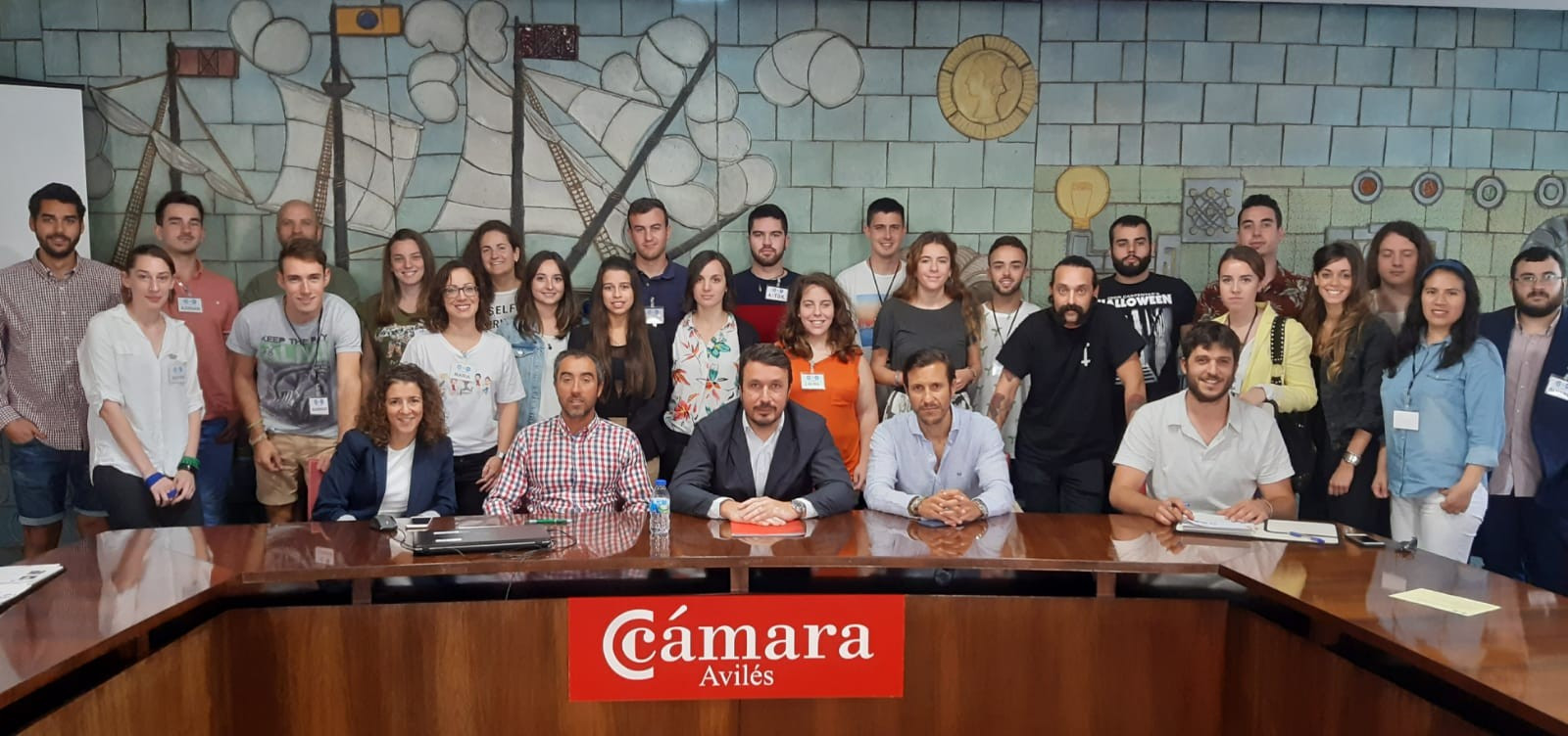 Asturias joven emprenda Cámara Avilés