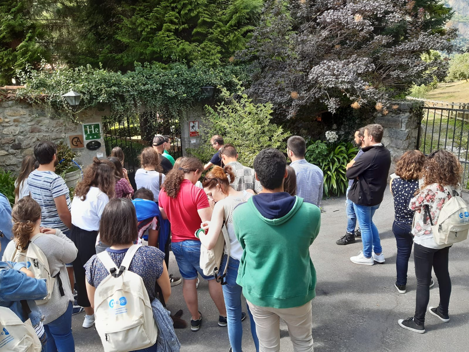 Asturias joven emprenda Visita Palacio Florez Estrada