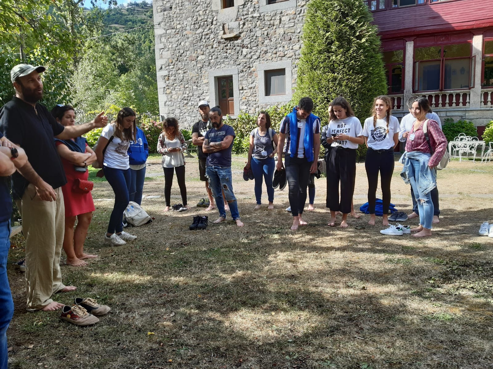 Asturias joven emprenda Visita Palacio Florez Estrada