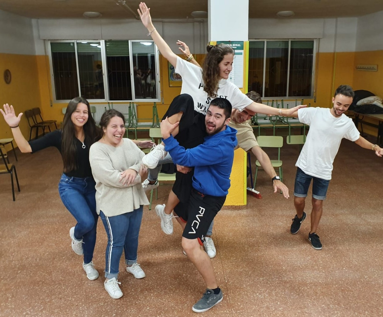 Asturias joven emprenda Expresión Corporal