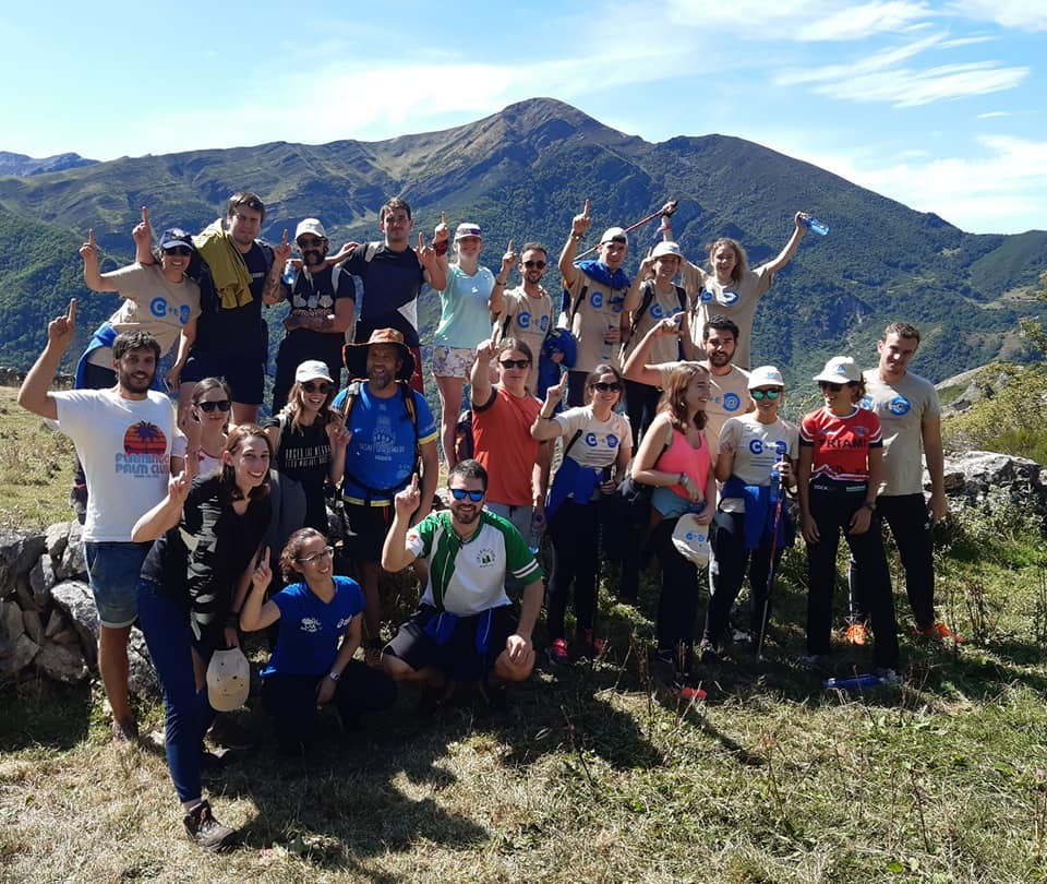 Asturias joven emprenda Comida Picnic vistas