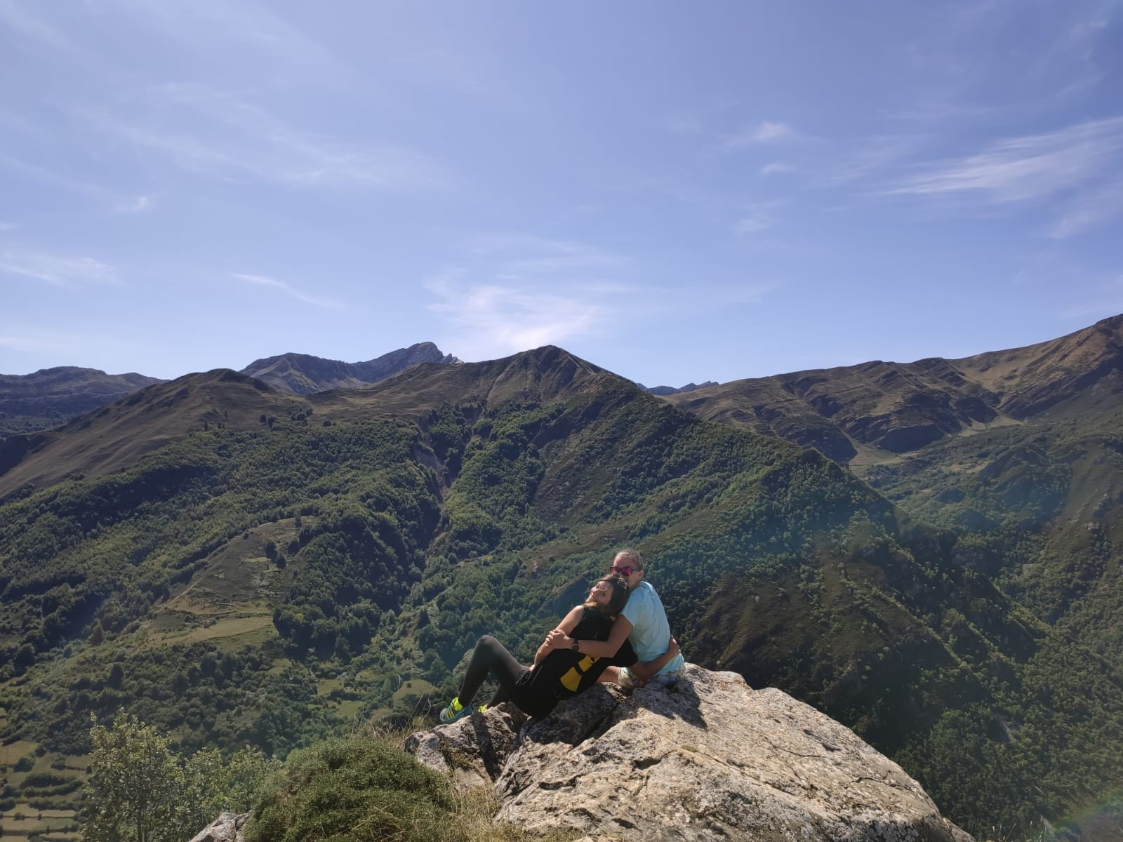 Asturias joven emprenda Comida Picnic vistas