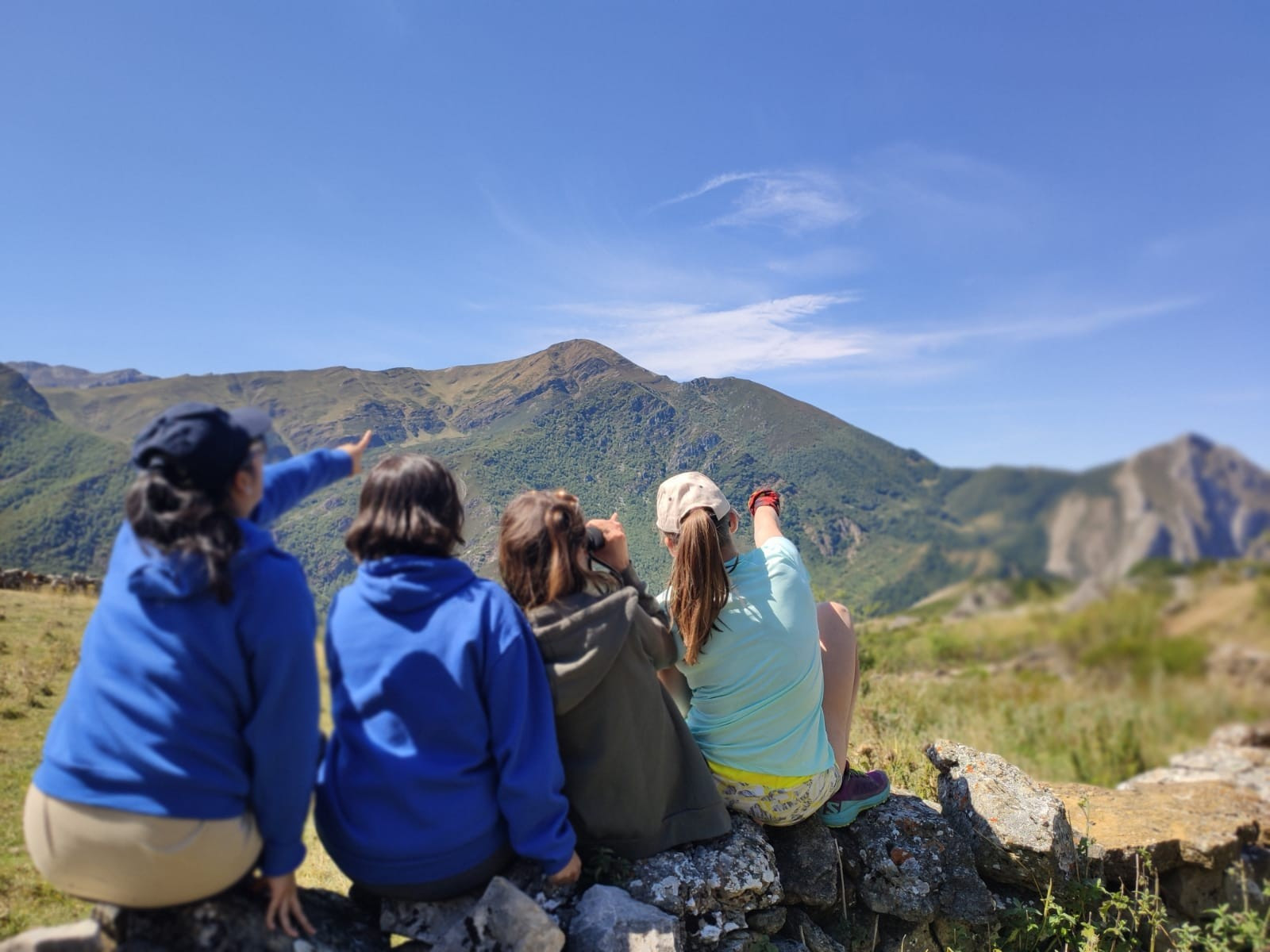 Asturias joven emprenda Comida Picnic vistas