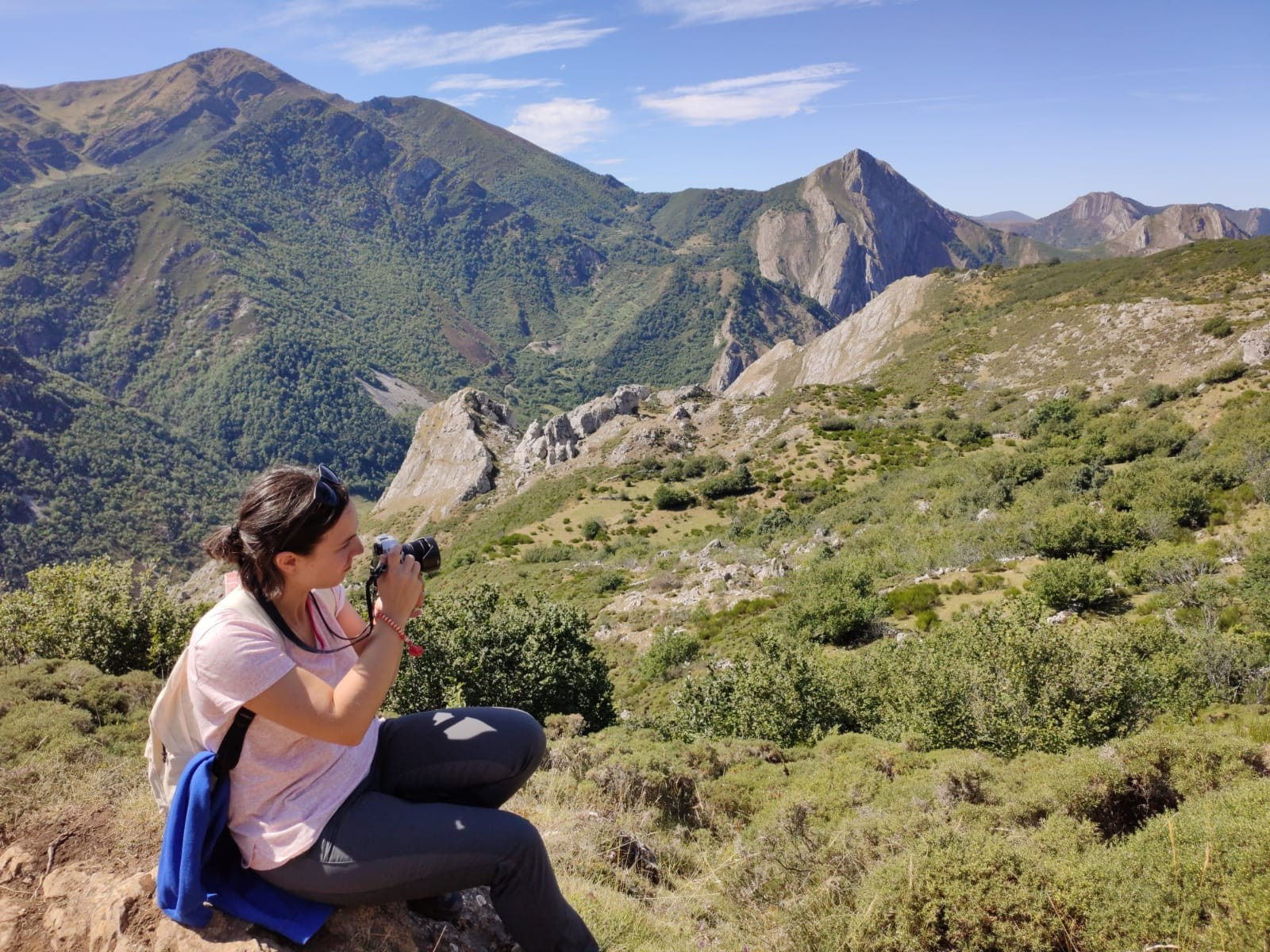 Asturias joven emprenda Comida Picnic vistas