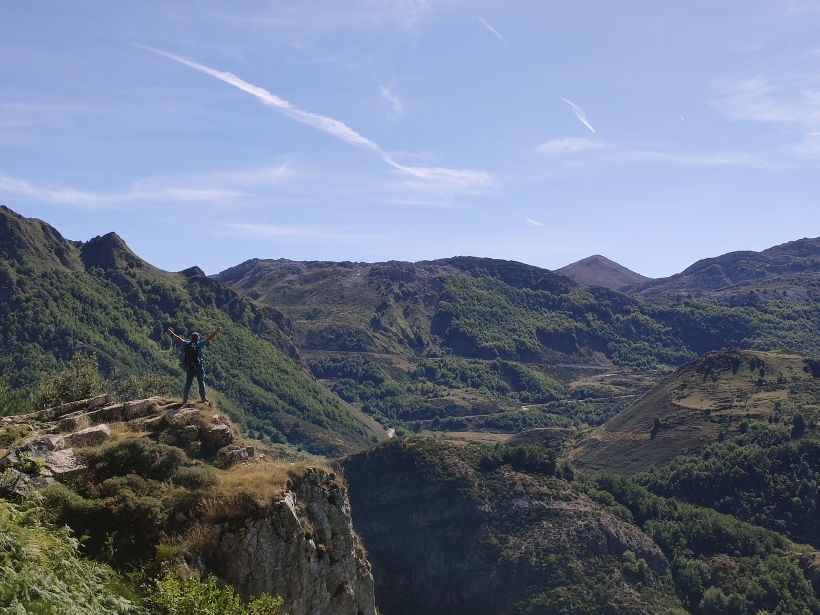 Asturias joven emprenda Comida Picnic vistas