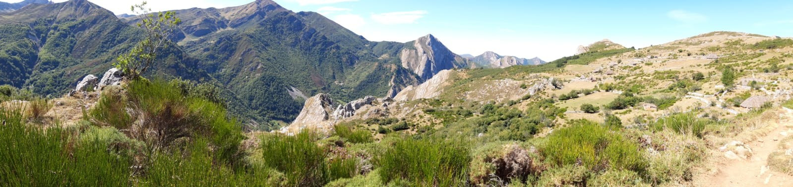 Asturias joven emprenda Comida Picnic vistas