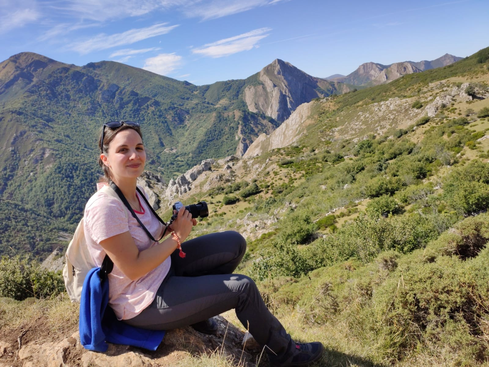 Asturias joven emprenda Comida Picnic vistas