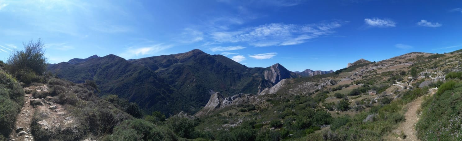 Asturias joven emprenda Comida Picnic vistas