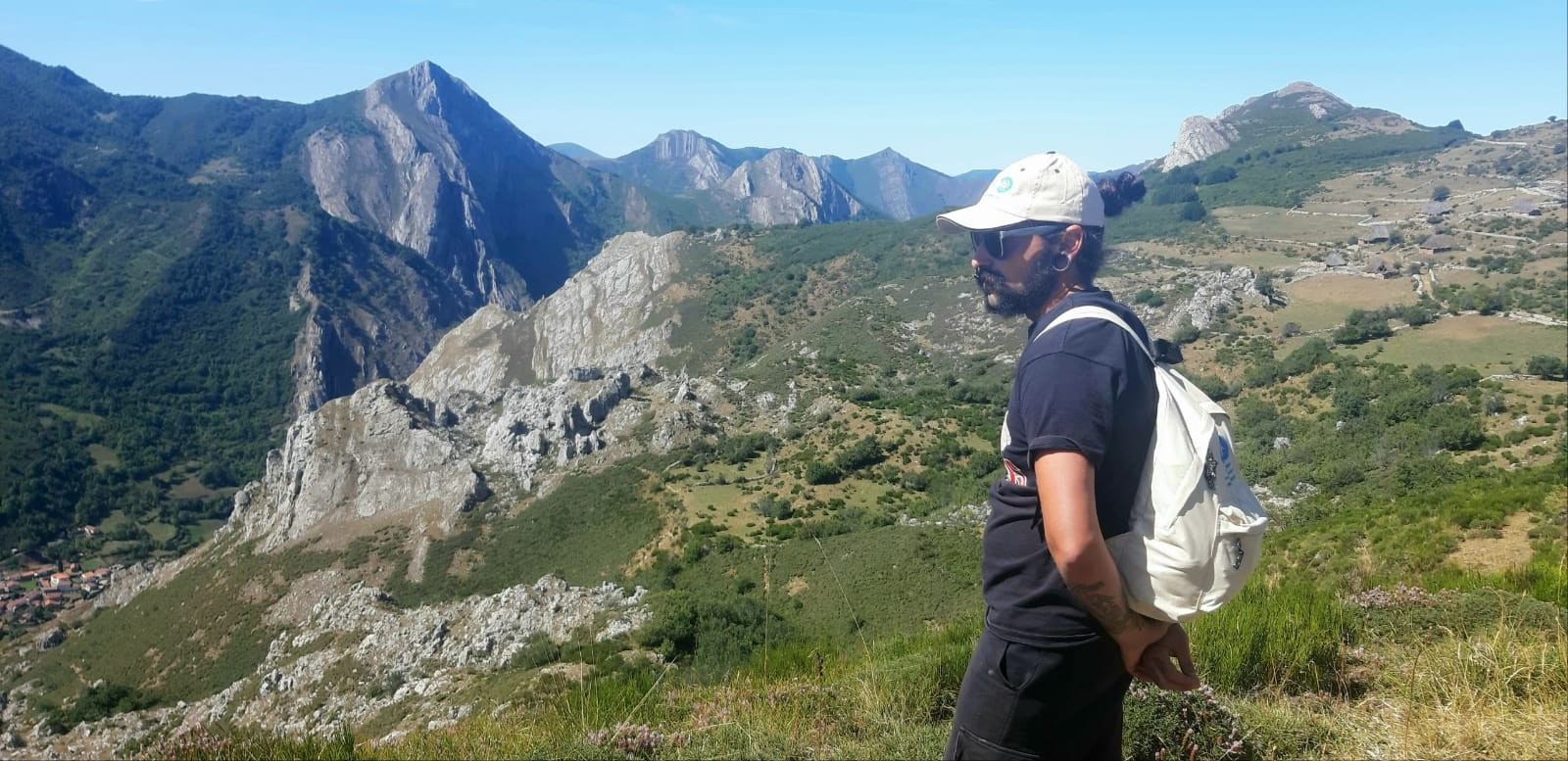 Asturias joven emprenda Comida Picnic vistas