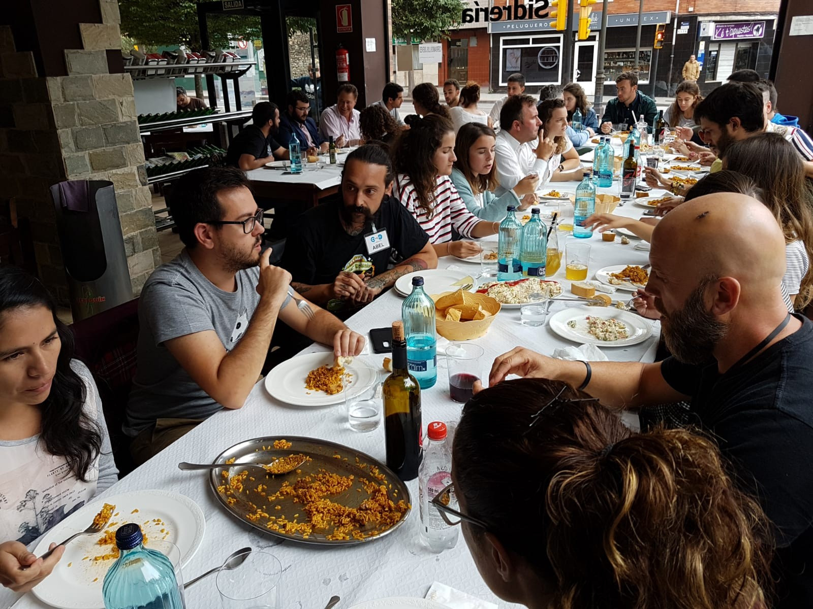 Asturias joven emprenda Comida Casa Andrés