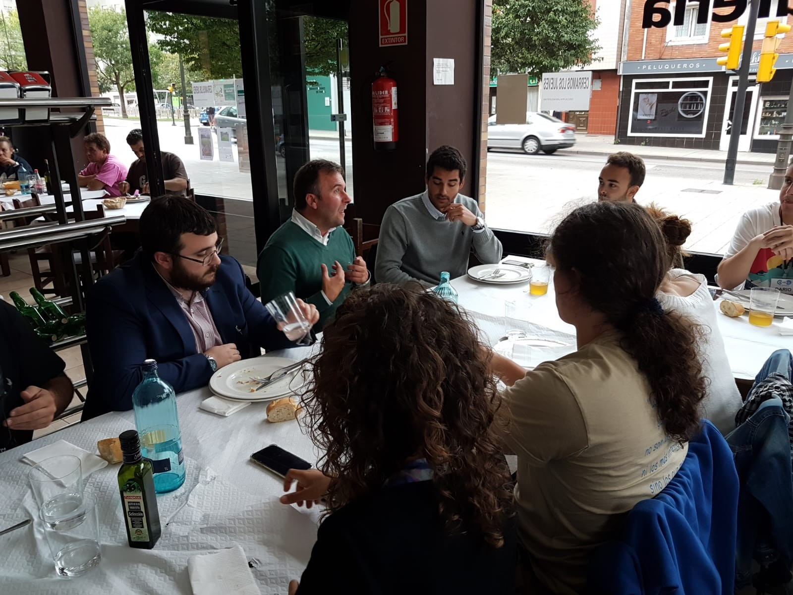 Asturias joven emprenda Comida Casa Andrés