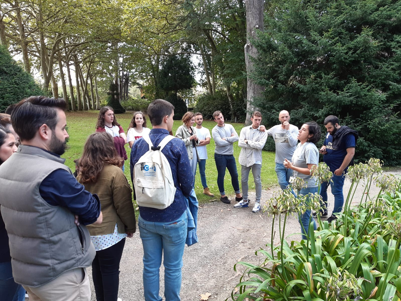 Asturias joven emprenda Jardín Botánico