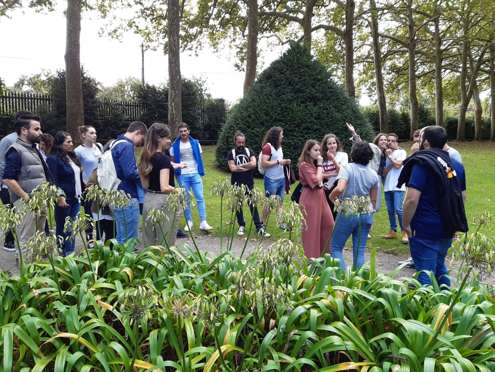 Asturias joven emprenda Jardín Botánico