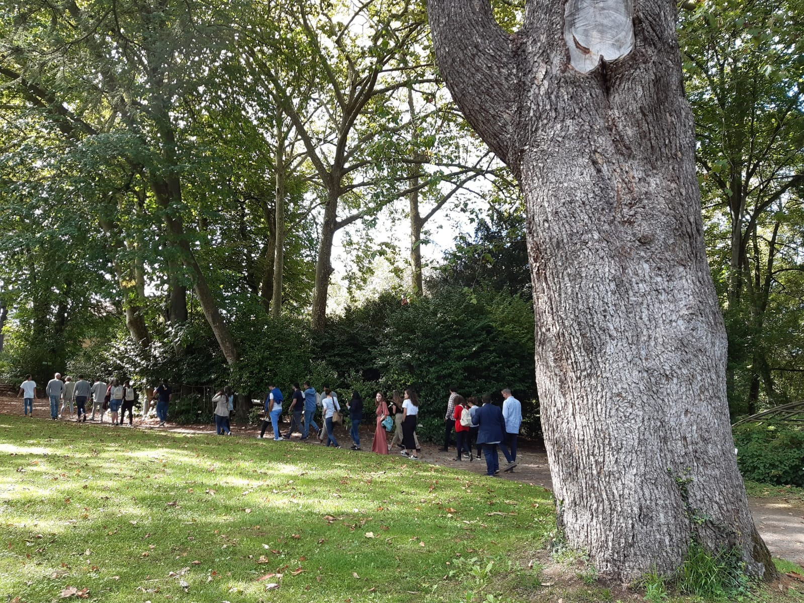 Asturias joven emprenda Jardín Botánico