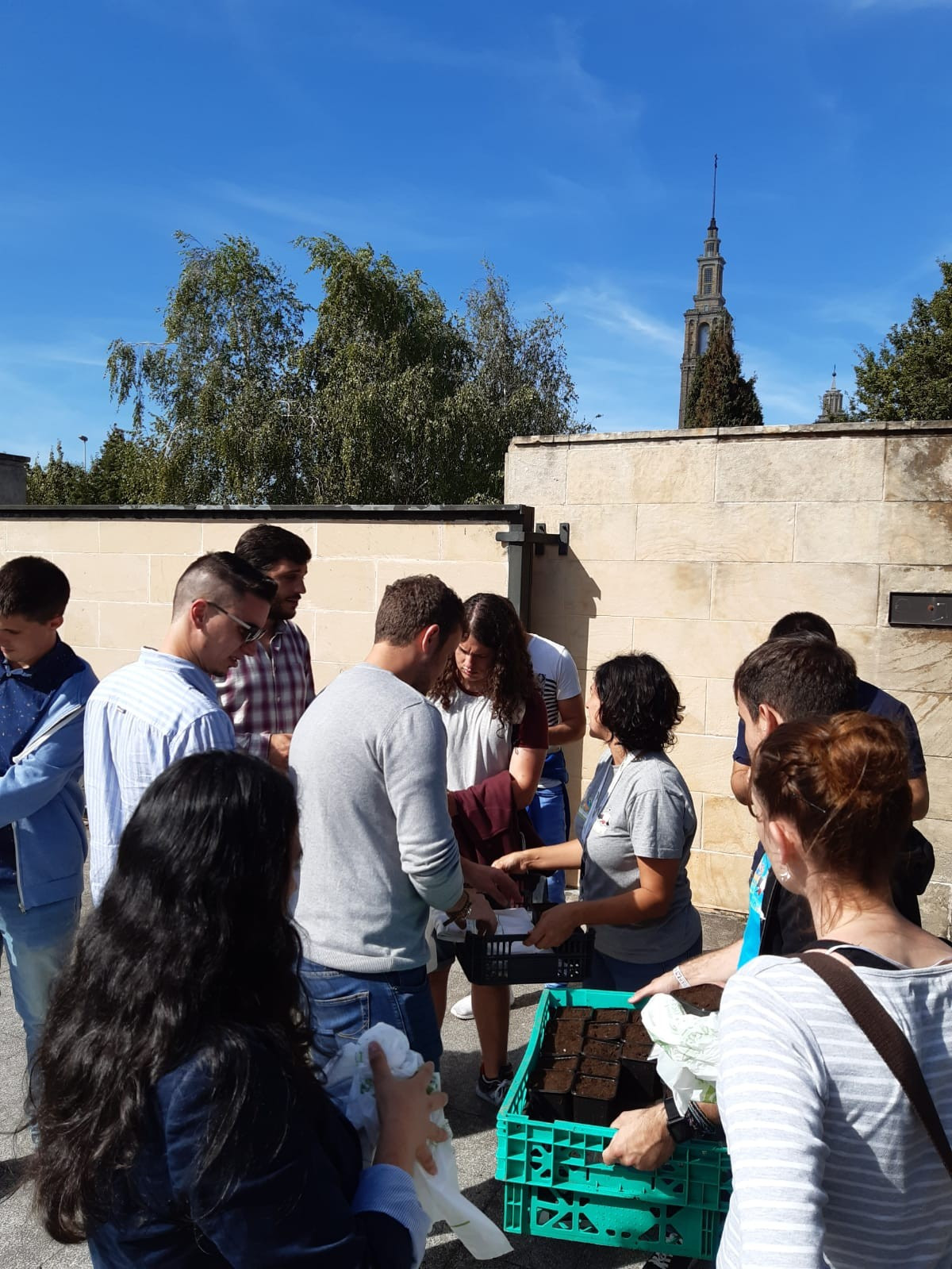 Asturias joven emprenda Jardín Botánico