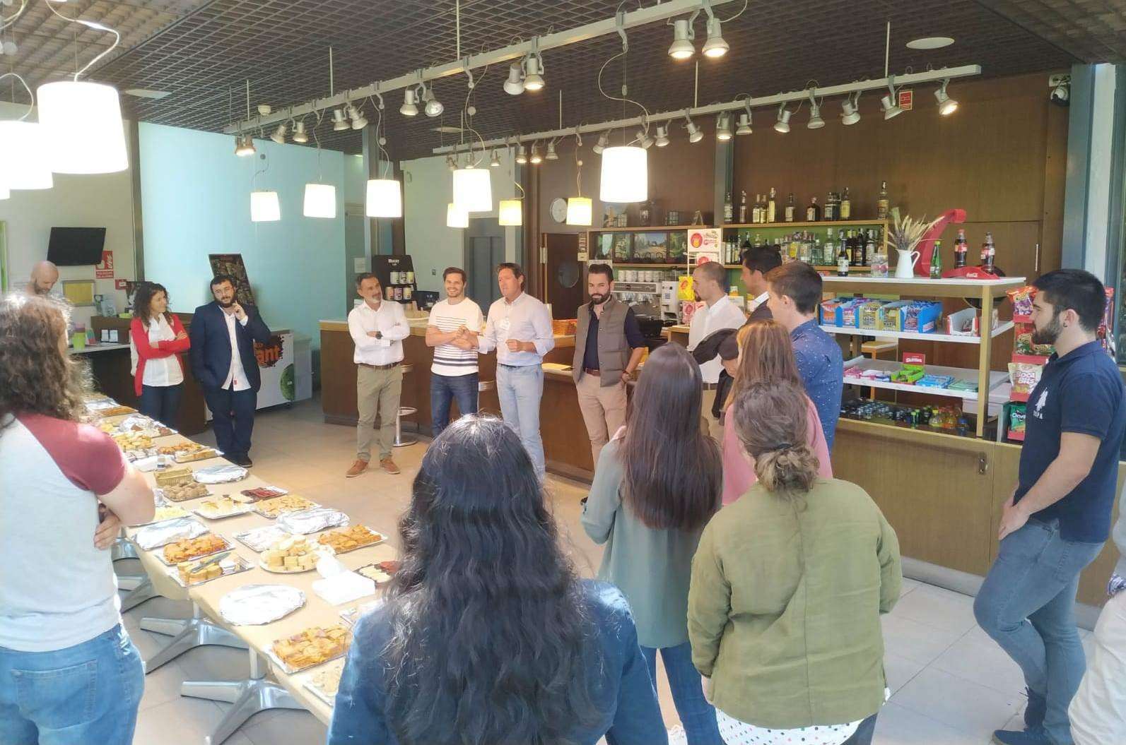 Clinic Joven emprenda Comida Botánico