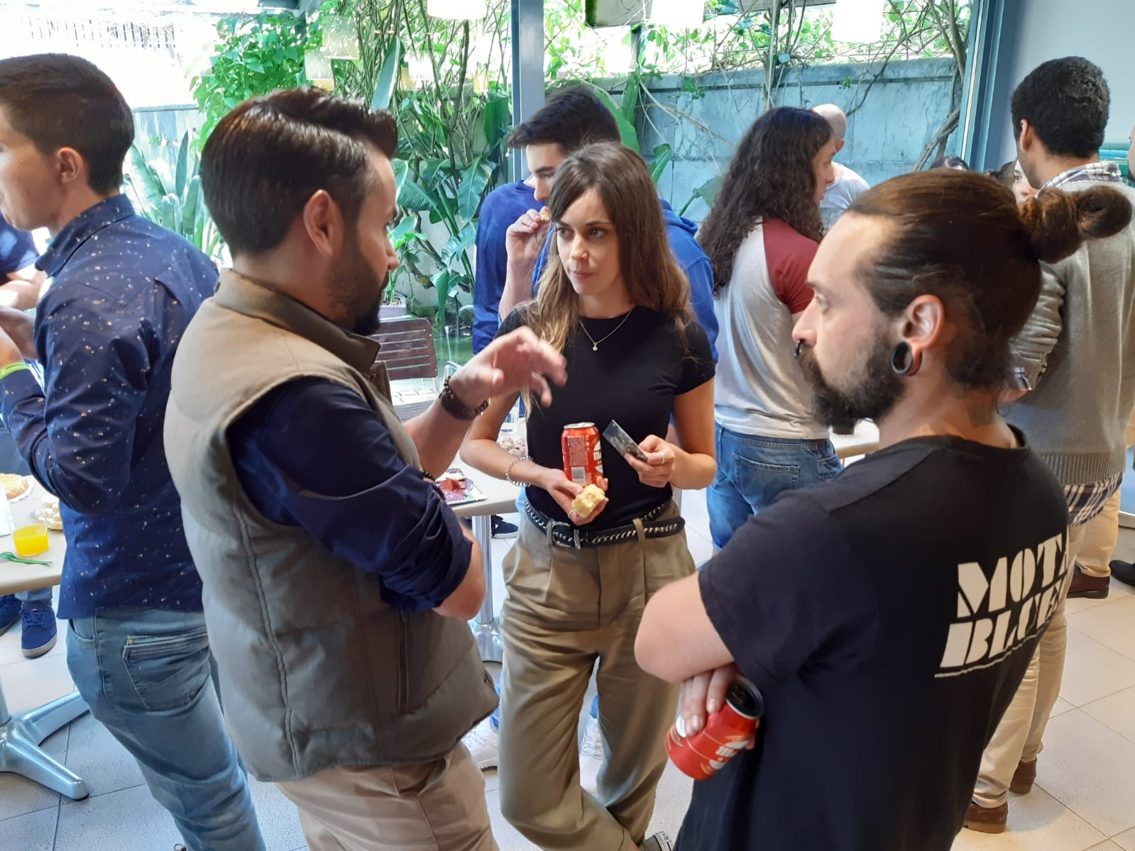 Asturias joven emprenda Comida Botánico