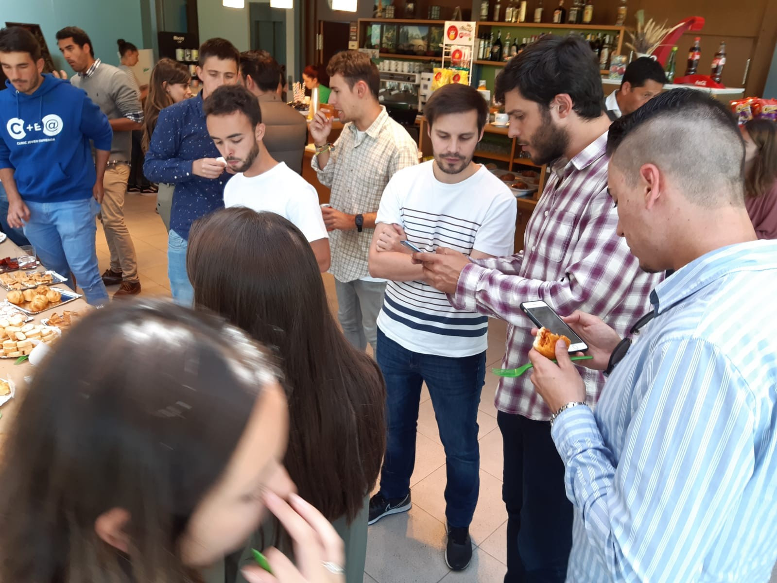 Asturias joven emprenda Comida Botánico