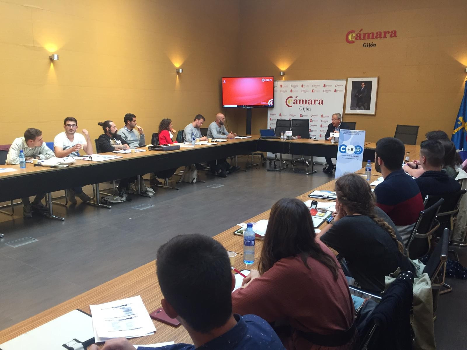 Asturias joven emprenda Cámara Gijón