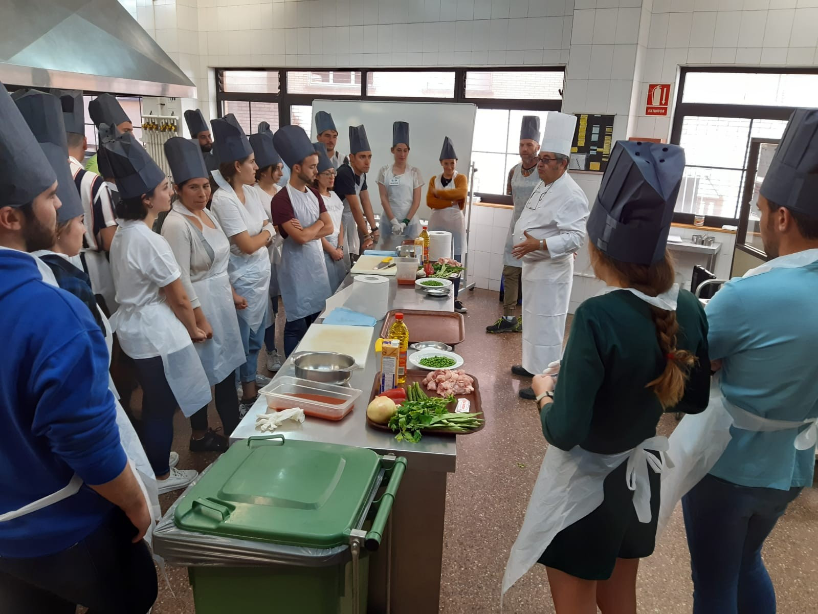 Asturias joven emprenda Master Team Chef