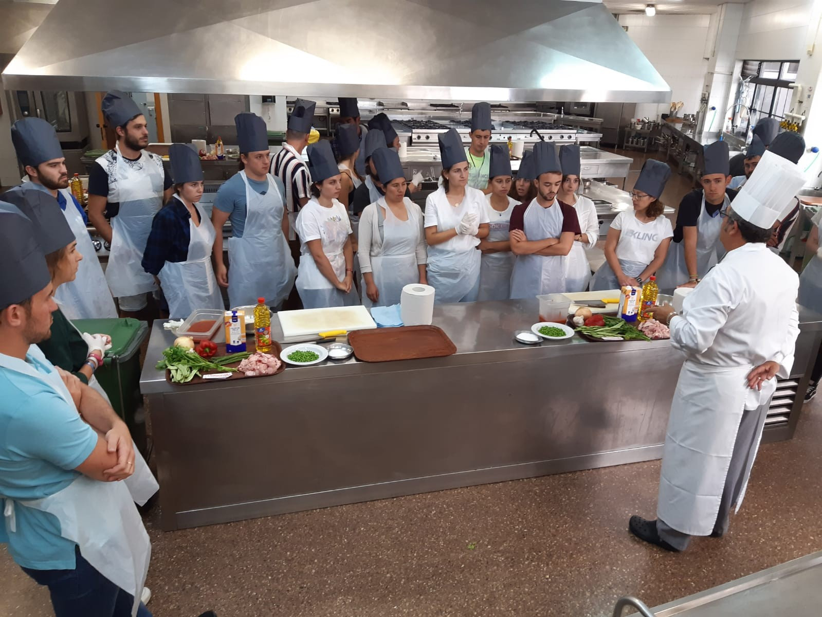 Asturias joven emprenda Master Team Chef