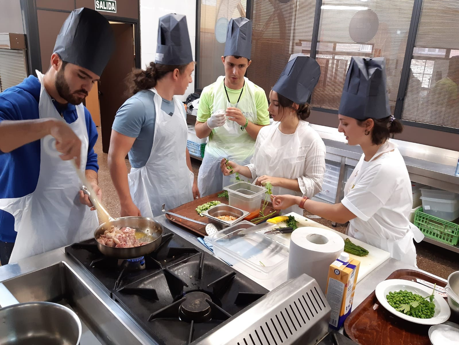 Asturias joven emprenda Master Team Chef