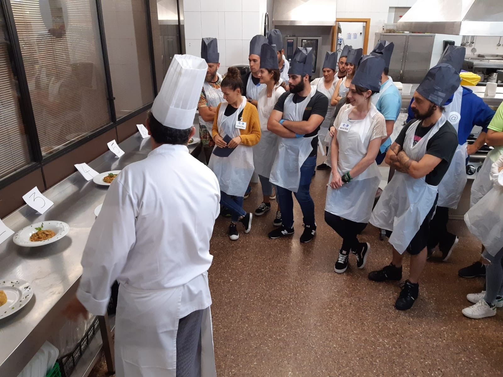 Asturias joven emprenda Master Team Chef