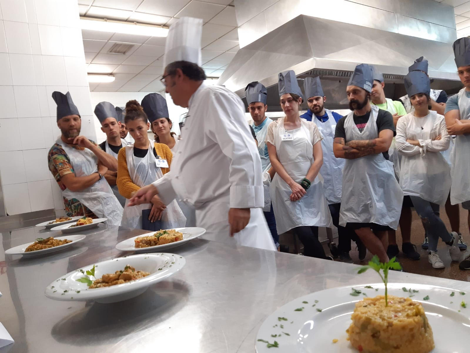 Asturias joven emprenda Master Team Chef