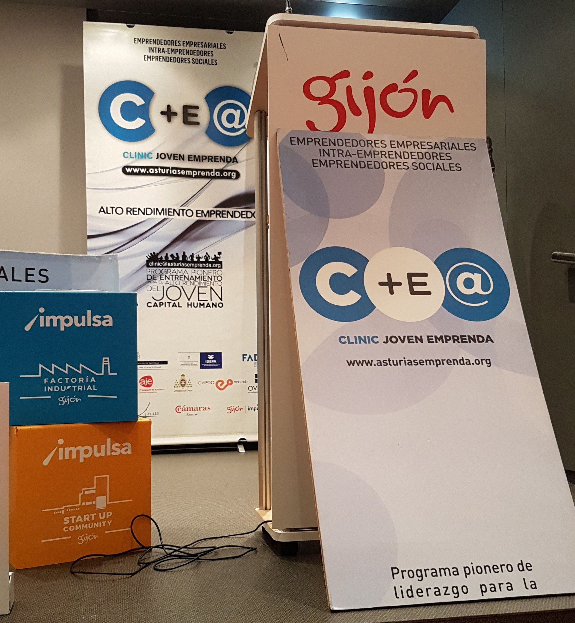 Asturias joven emprenda Clausura