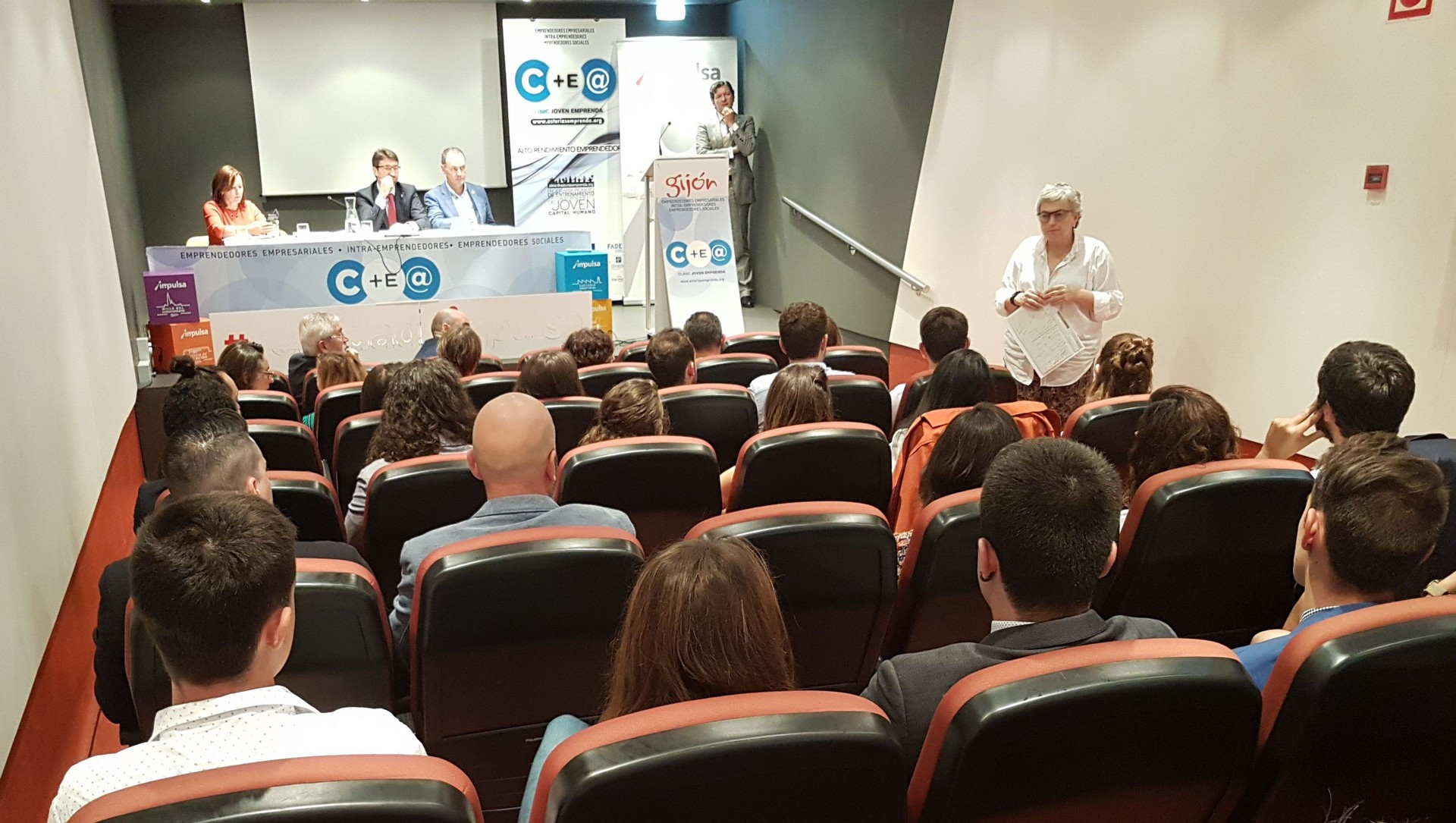 Asturias joven emprenda Clausura