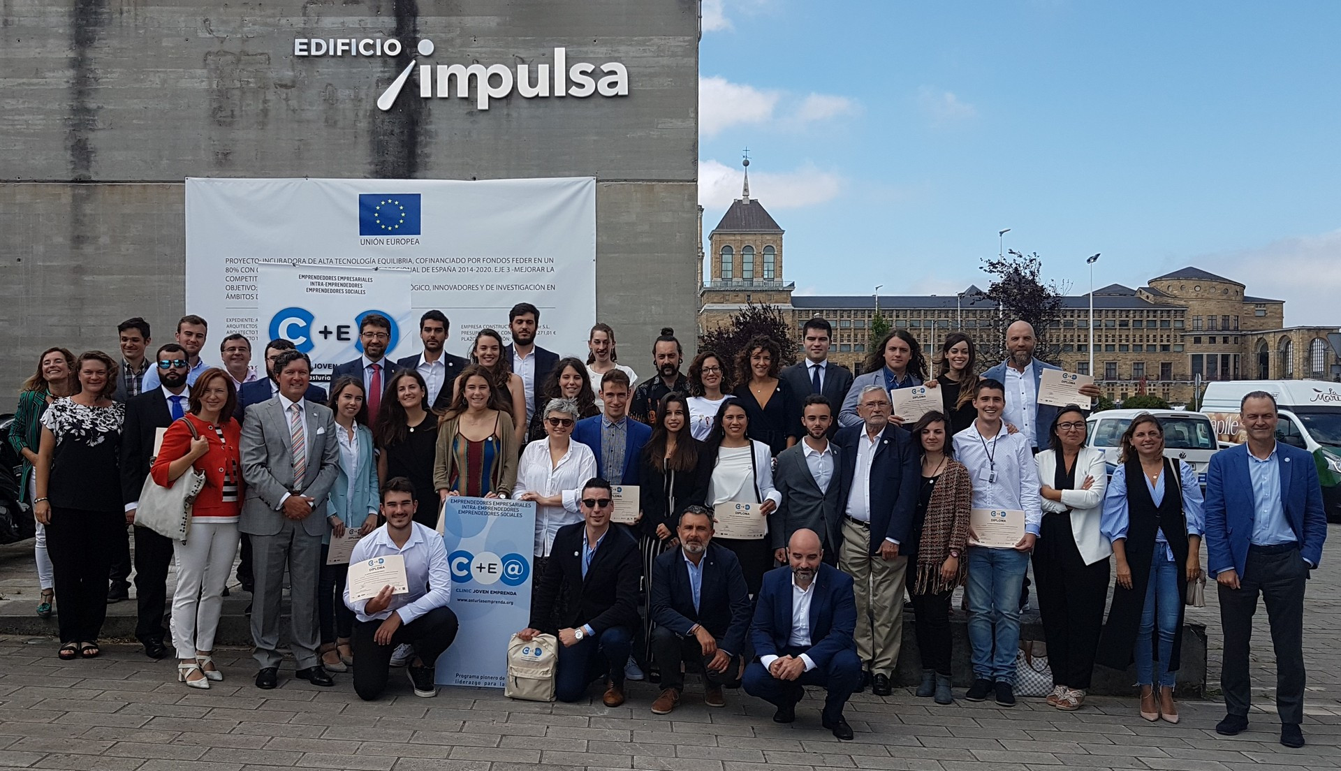 Asturias joven emprenda Grupo