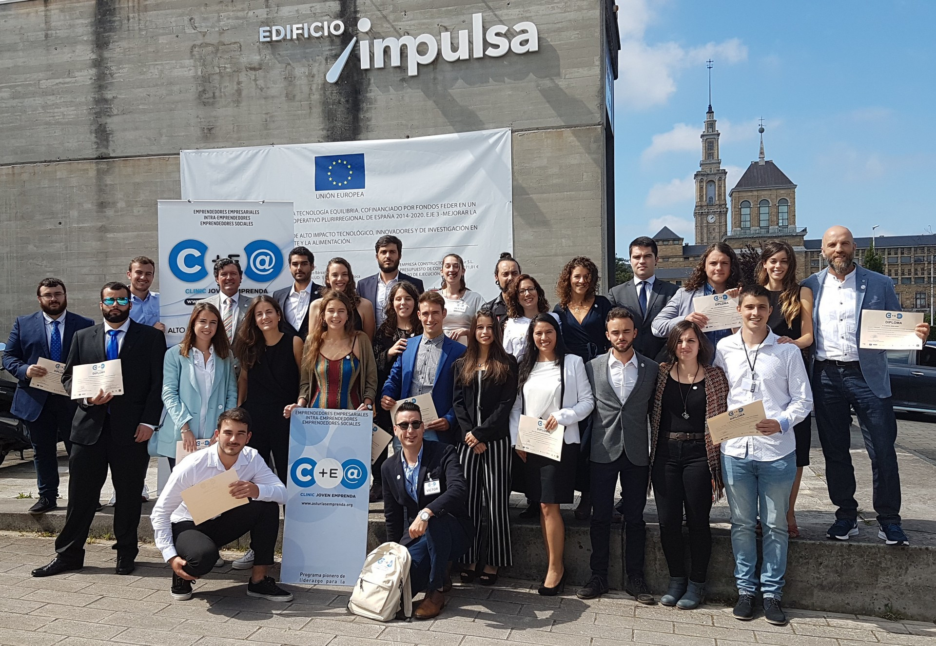 Asturias joven emprenda Grupo